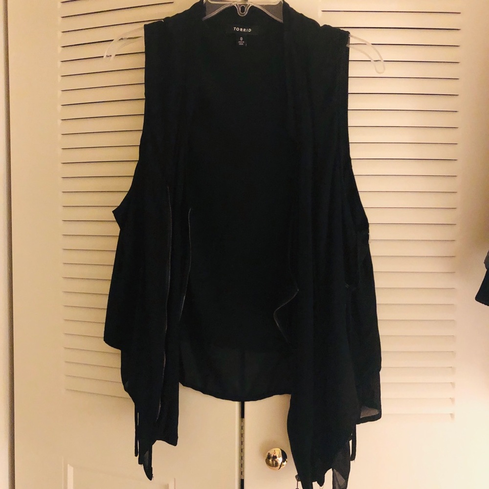 Torrid Vest size 0